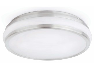 BODEN-2 Grey ceiling lamp