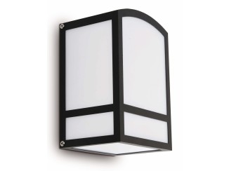 TRIAL Dark grey wall lamp 1L