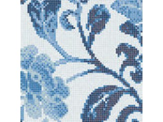 Summer Flowers Blue A