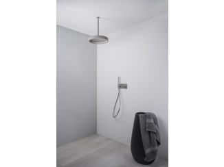 Diametro35InoxConcrete - Built-in Single Lever Bath/Shower Mixer