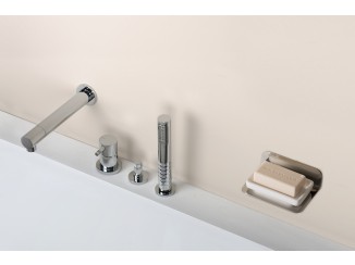 Diametro35Inox - Wall Spout For Bathtub