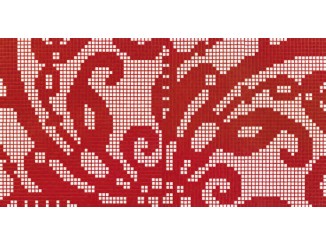 Embroidery Red