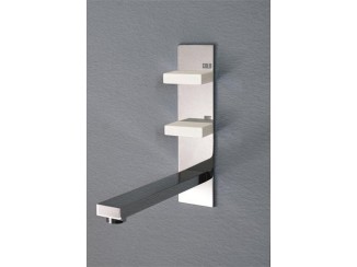 Wall mounted tap for basin/bidet unit