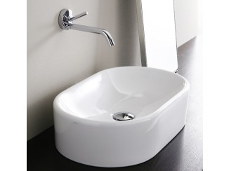 FLOW FL 13 Oval counter top wasbasin