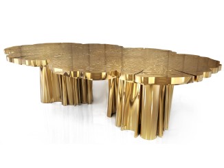 Fortuna Gold Dining Table
