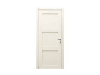 Two symmetrical doors  