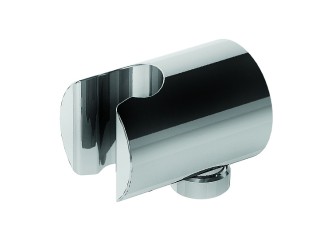 Diametro35Inox - Water Connection With Hand Shower Support