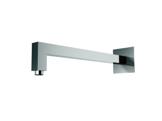 Tweet - Horizontal Square Shower Arm