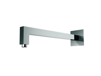 Tweet - Horizontal Square Shower Arm