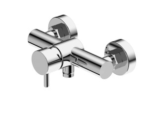Haptic - Outer Single Lever Shower Mixer