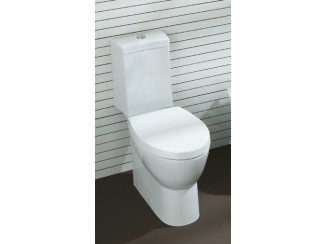 LFT SPAZIO LFT 07 Back to wall close coupled WC