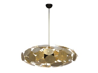 Newton Oval Suspension Lamp