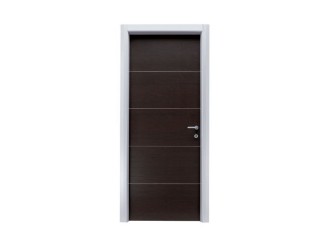 Two symmetrical doors  