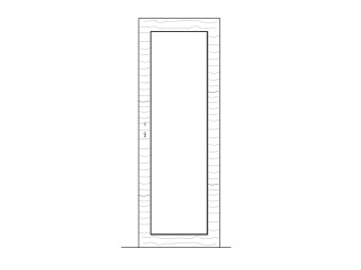 One door  