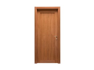 Two asymmetrical doors (second door is solid smooth)  