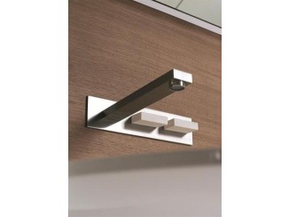 Wall mounted tap for basin unit