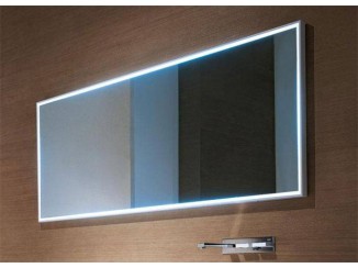 Mirror with Cristalplant frame + LED lighting