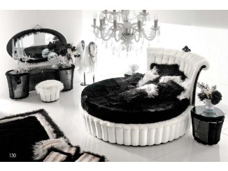 Tiffany Round Bed