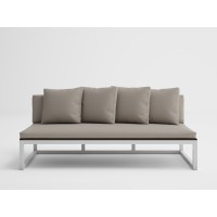Saler Soft Teak - Modular Sofa 4 Mattress