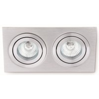 PLANO-2 Wenge / Grey recessed grey