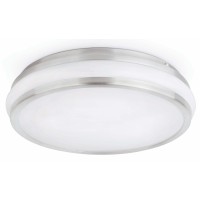 BODEN-2 Grey ceiling lamp