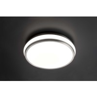 BODEN-2 Grey ceiling lamp