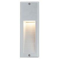 METRIC Grey recessed lamp