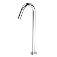 Diametro35 - Washbasin Standing Round Turning Spout 360°