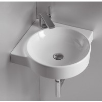 FLOW FL 24 Corner wasbasin