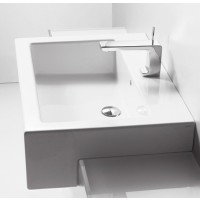 FROZEN FZ 15 Semi-inset washbasin