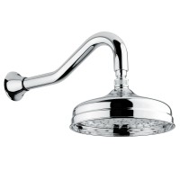 Ritro - Swivelling Brass Shower Head