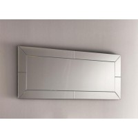Mirror with bevelled frame