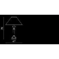 Versace Home TRONCO DI PIRAMIDE STONELITE