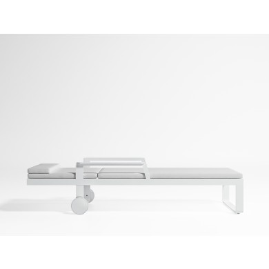 Flat - Chaiselongue With Arms Mattress