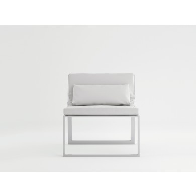Blau - Chair Mattress