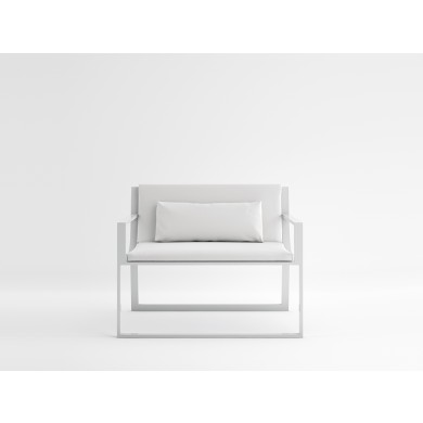 Blau - Longue Chair Mattress