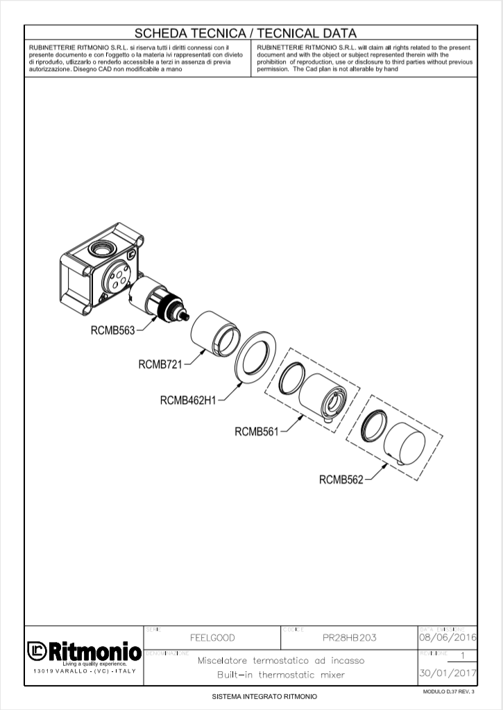 Esp Pr28hb203