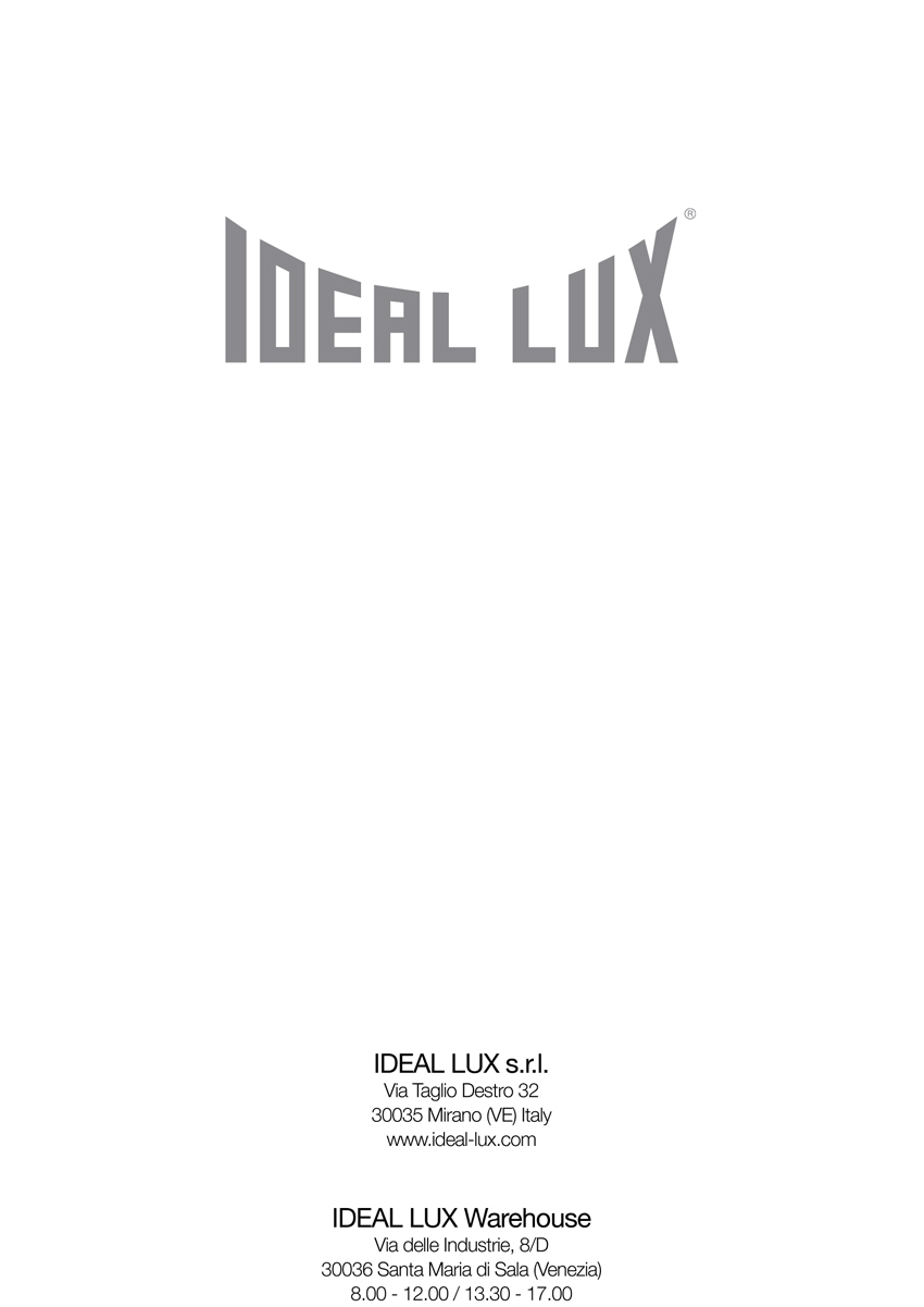 Ideal Lux Elysee Sp18