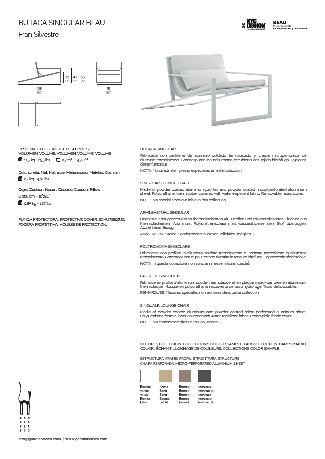 Blau-singular-armchair